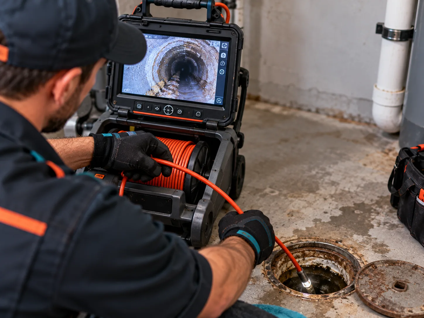 Clogged Drain Service company in Englewood, NJ